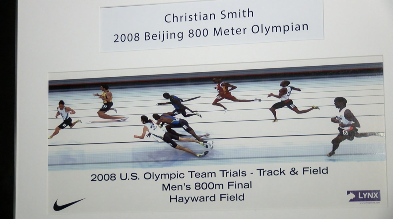 Christian Smith photo finish 2008 Olympic Trials