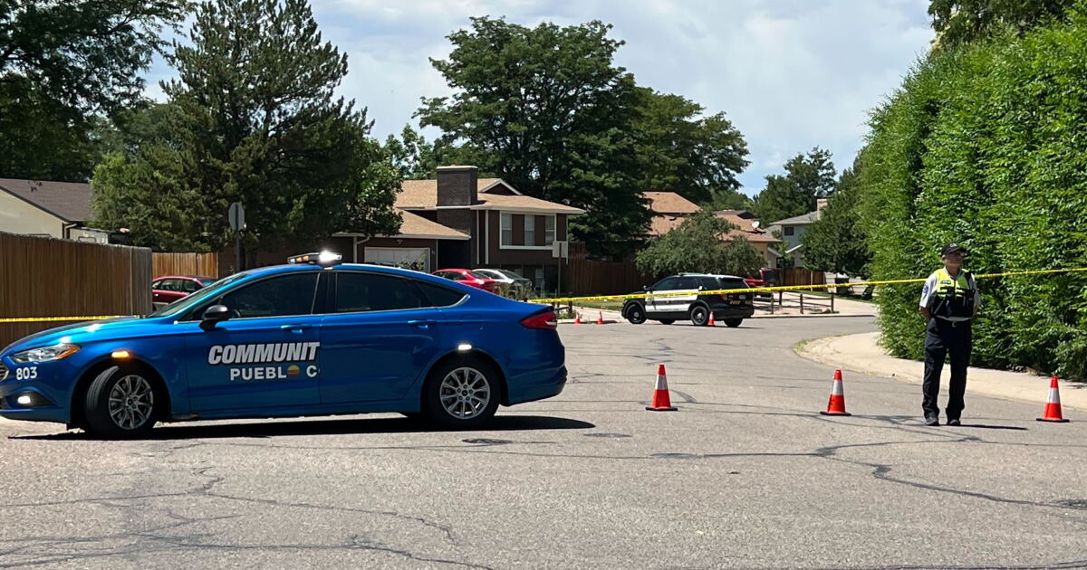 Man dead following shooting involving police in Pueblo Tuesday