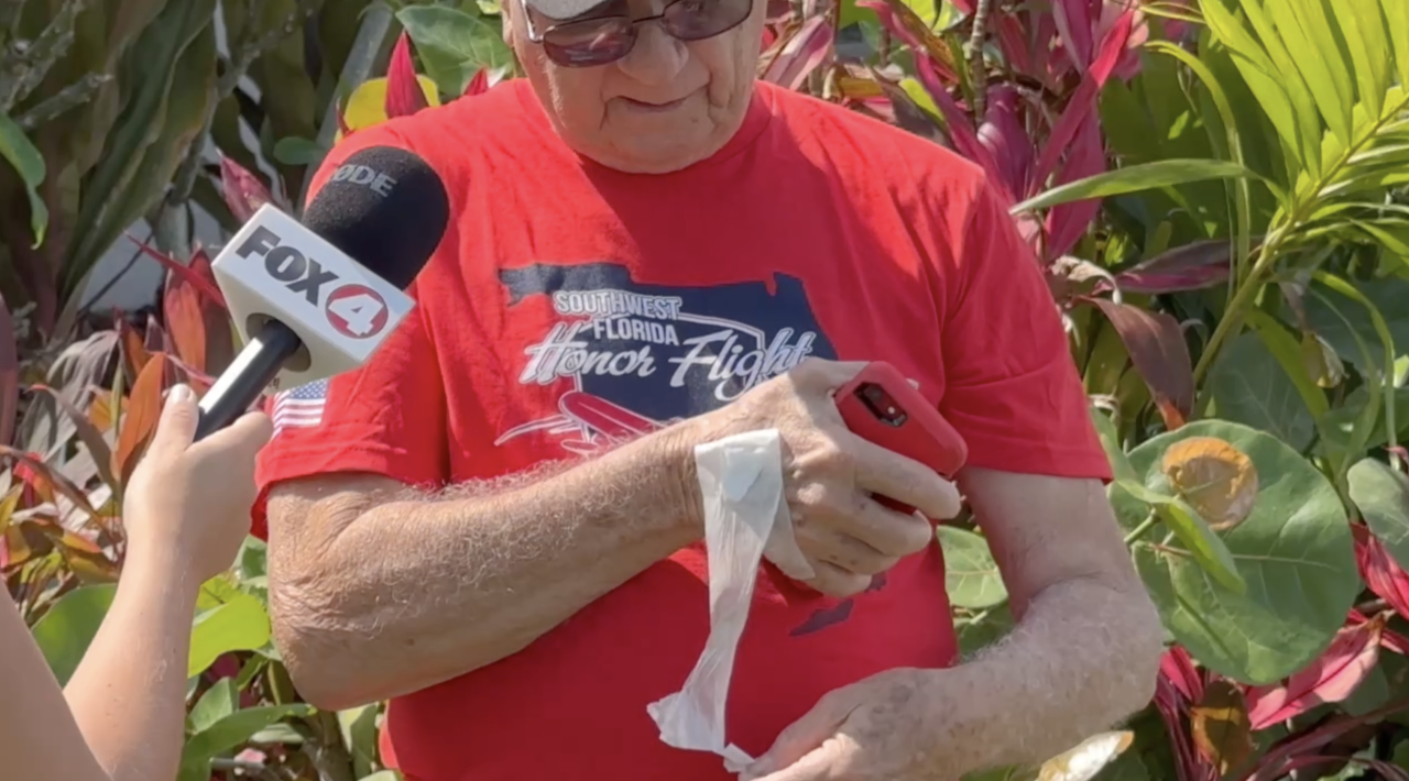 Cape Coral Duck Attack