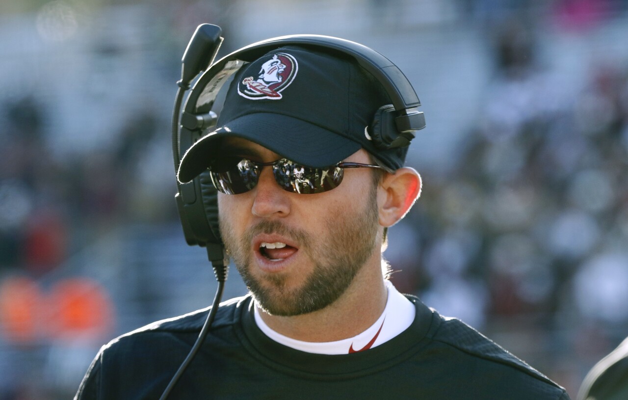 Kendal Briles, Florida State Seminoles offensive coordinator, Nov. 9, 2019