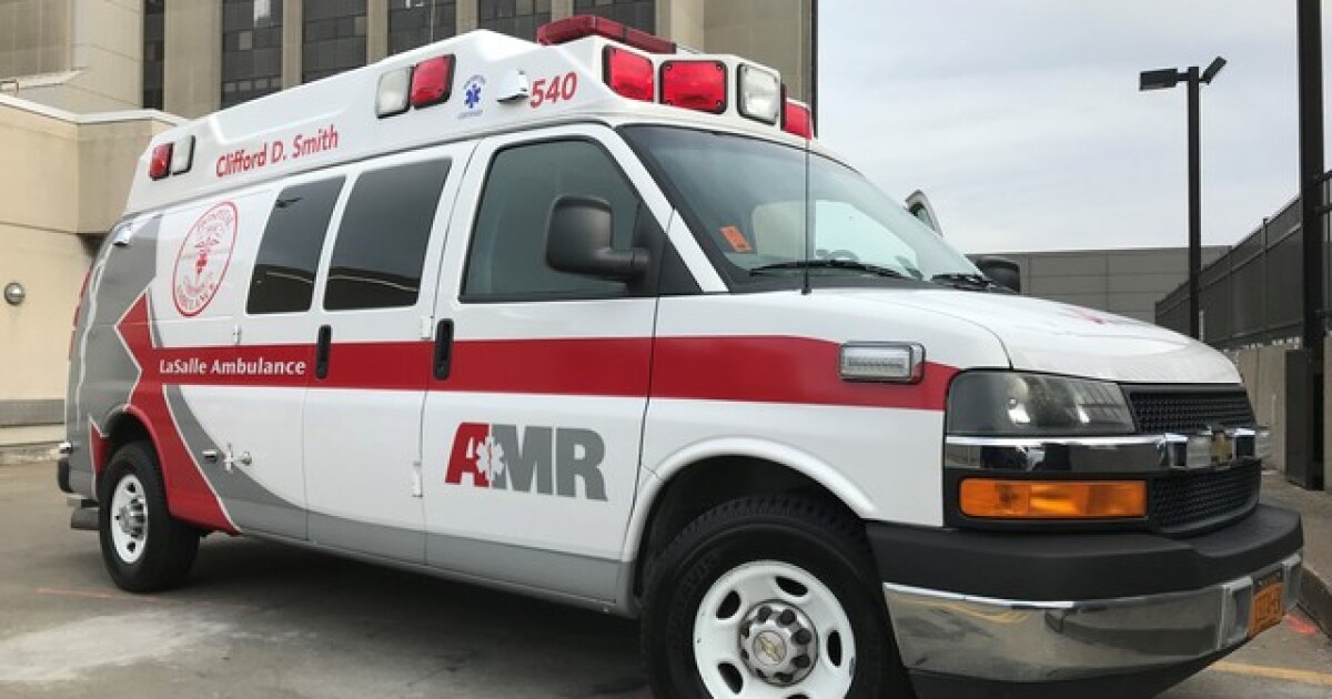 AMR ambulance workers' union threatens strike