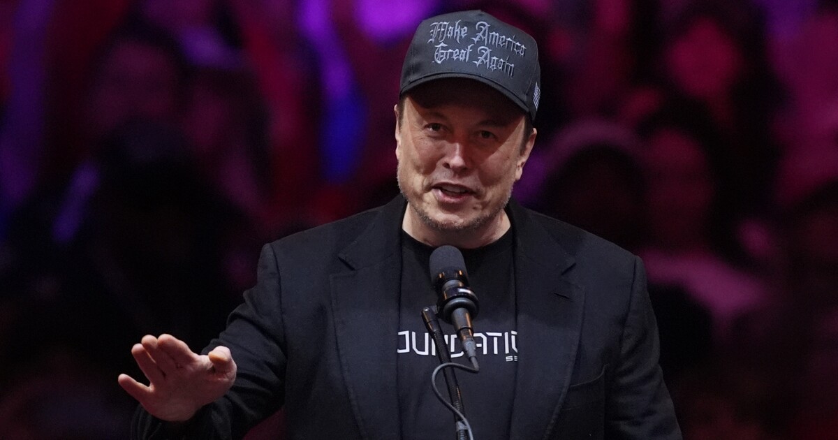 Elon Musk’s 1 millionaday voter sweepstakes can proceed, judge says