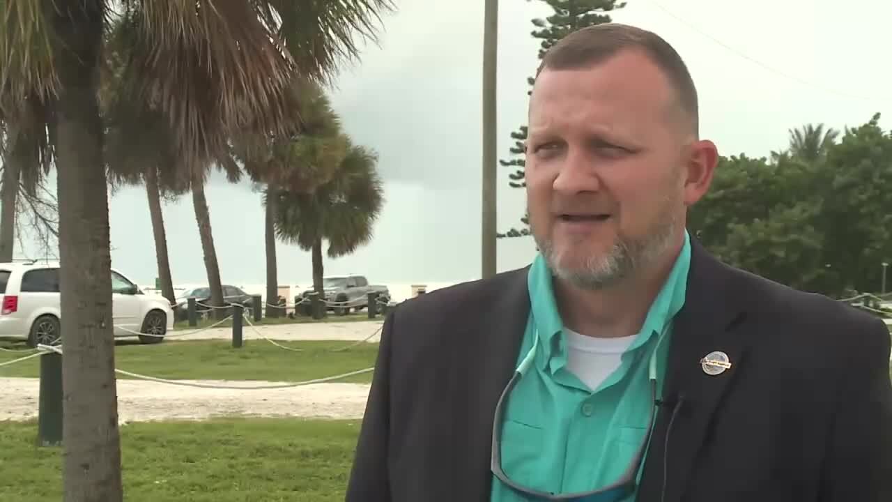 Fort Pierce Commissioner Jeremiah Johnson, whose district covers the area of redevelopment, says his concerns will be addressed during the review process, Oct. 4, 2023