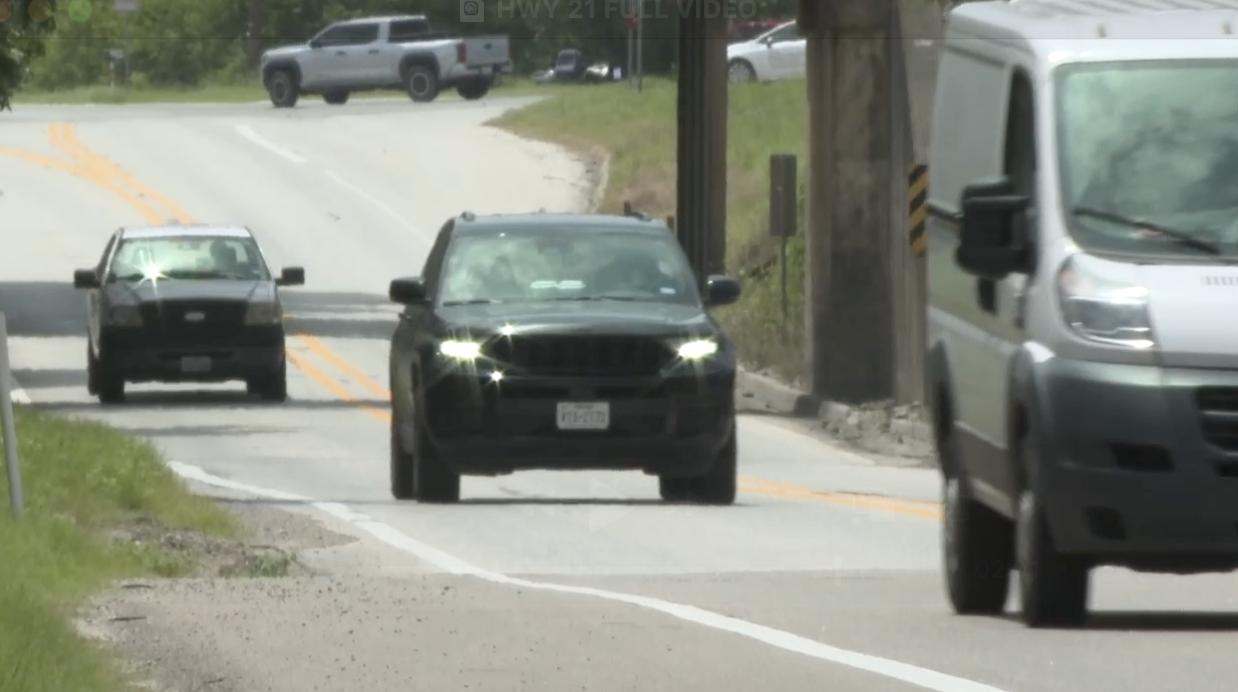 TxDOT begins major Highway 21 expansion project in between Bryan and Madisonville