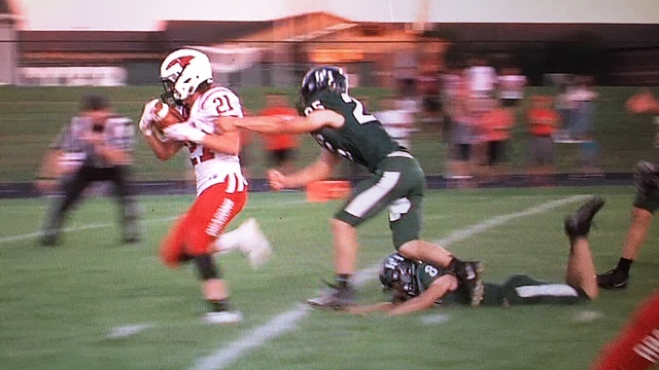 Indiana High School Football Scores Week 5