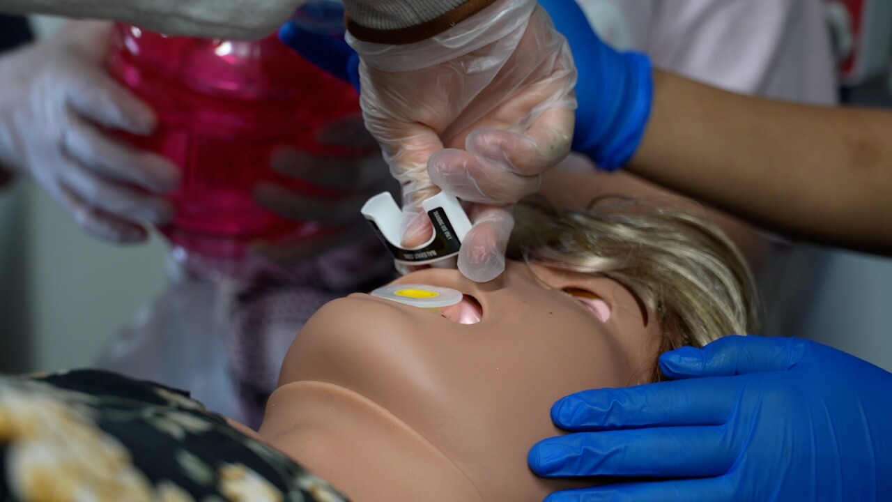 Administering Narcan