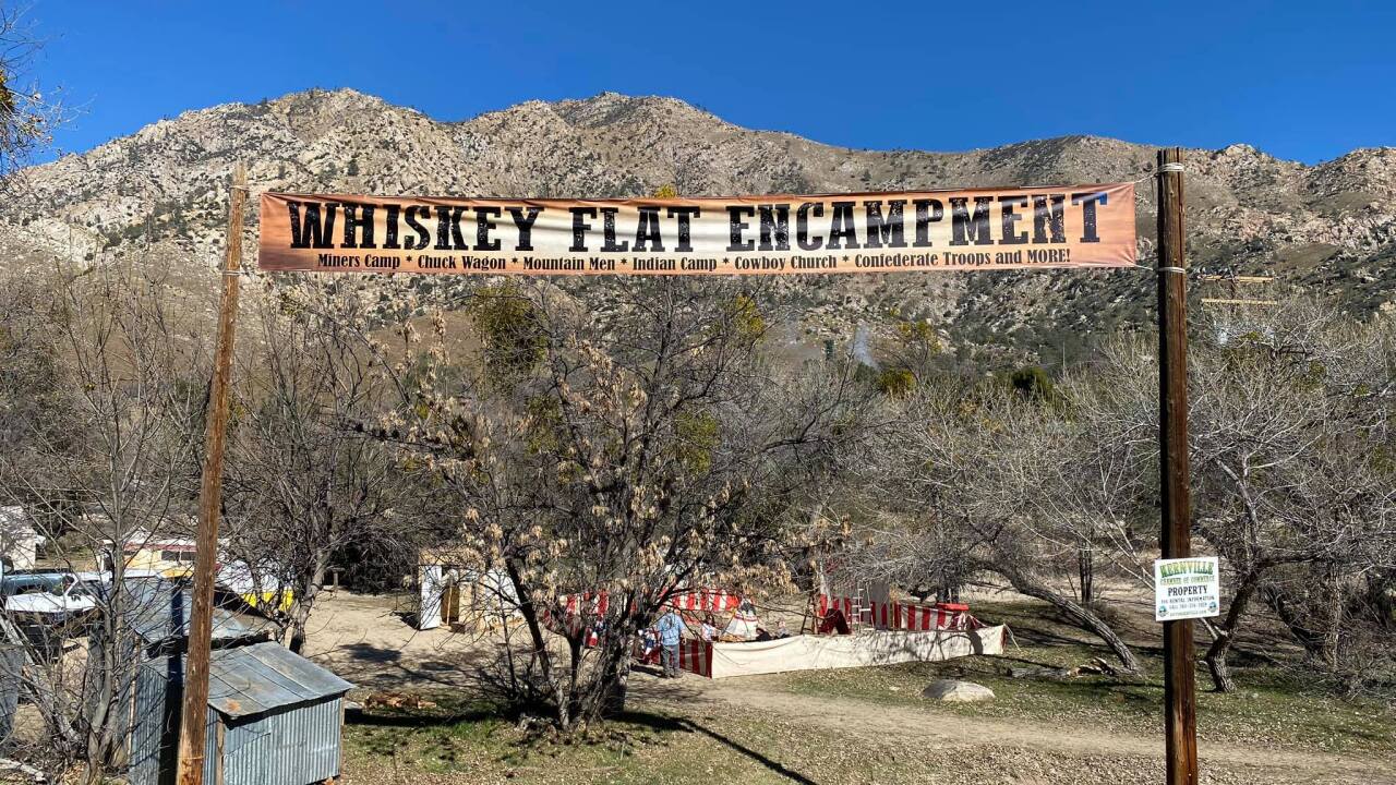 Whiskey Flat Days returns to Kernville this weekend