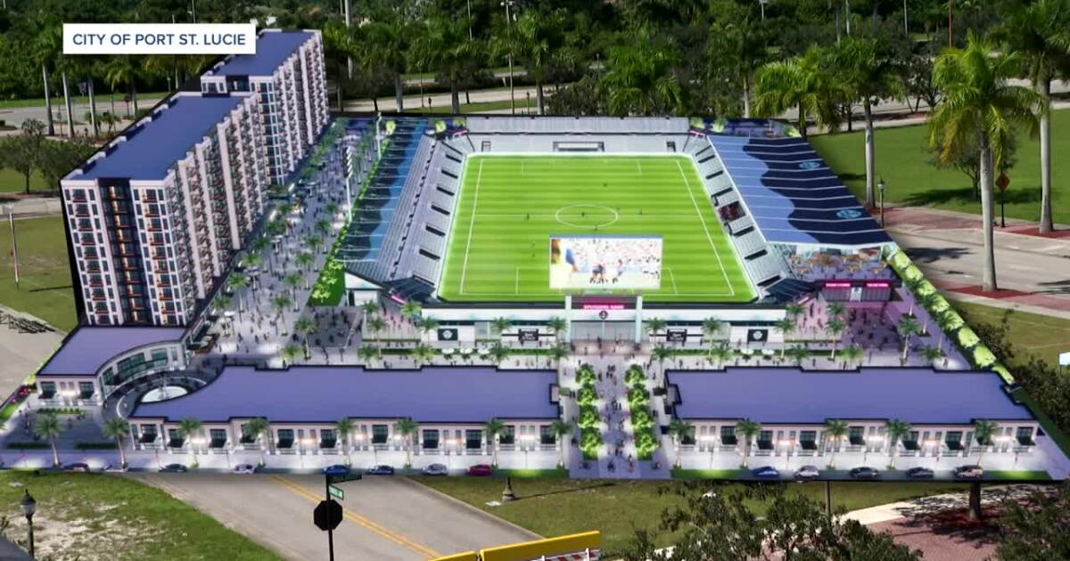 How will a new soccer stadium impact the Port St. Lucie economy