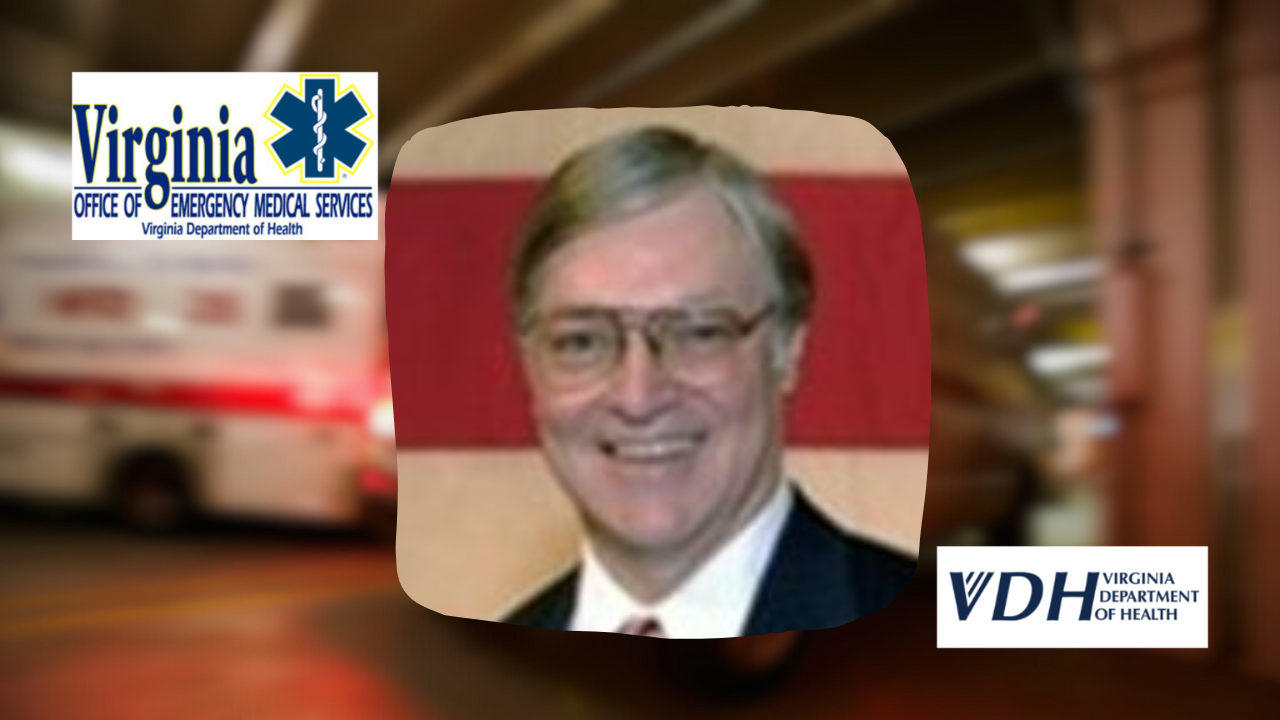 Office of Emergency Medical Services Director Gary Brown