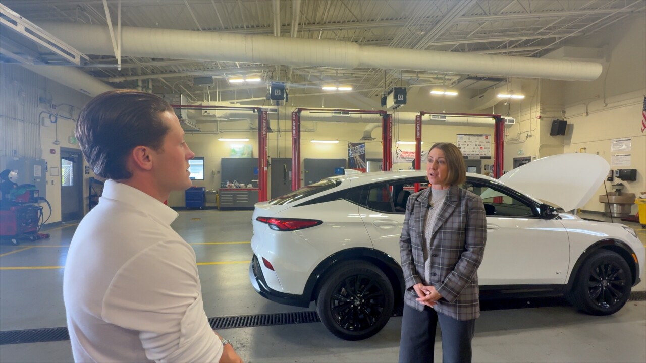 Paige Motes describes Hertz role in the partnership.