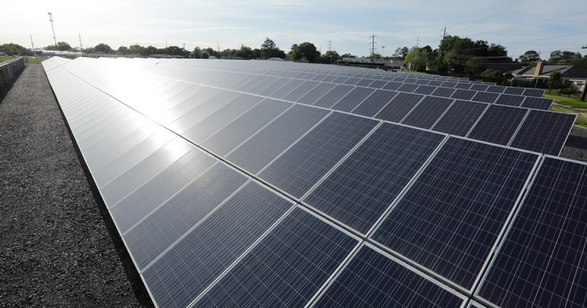 Newly announced First Solar facility will rely on UL Lafayette research, grads - Vimarsana News