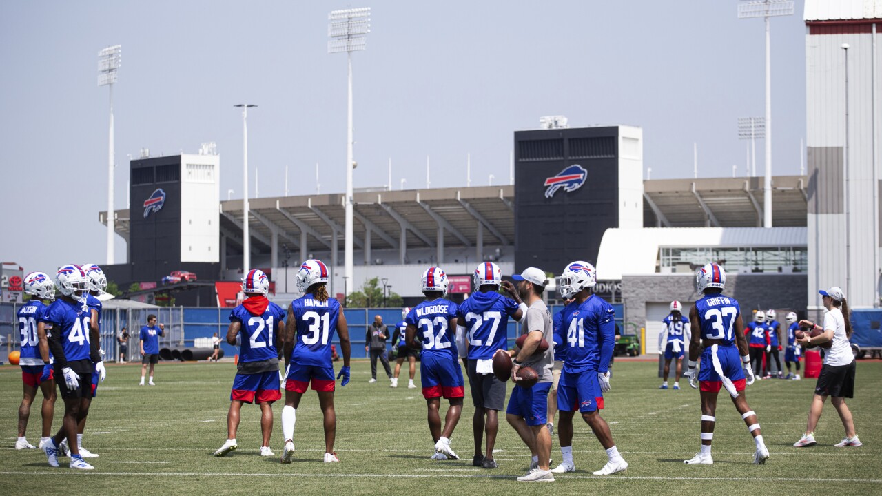 Buffalo Bills announce 2021 training camp schedule, three practices open to public