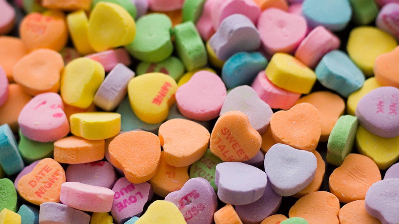 Sweethearts candy won't 'be yours' this Valentine's Day