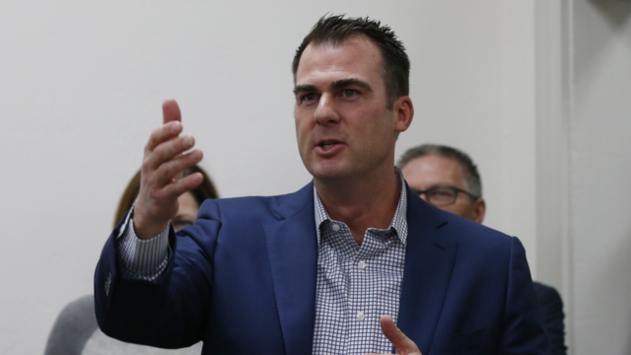 Gov. Stitt, Governor's Solution Task Force to provide Coronavirus Update on State's Response