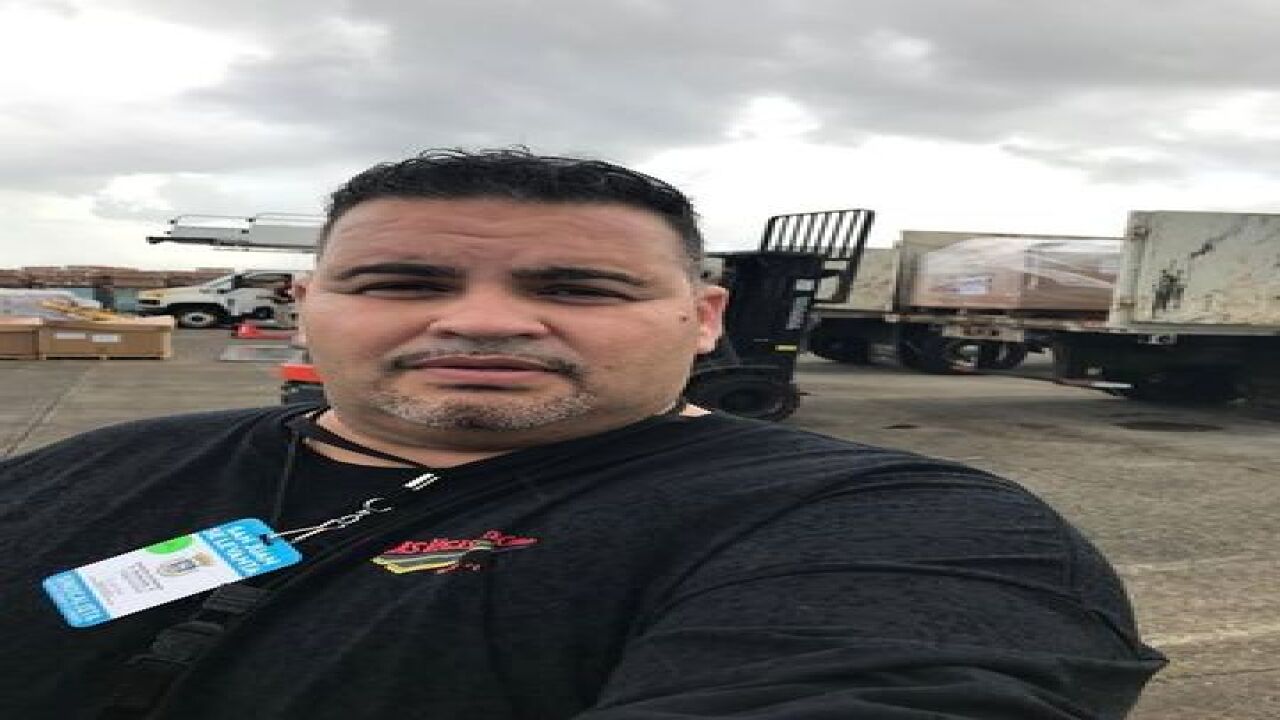 Vegas man sells Harley to go help Puerto Rico