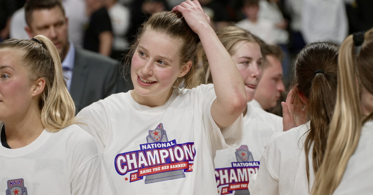 Manhattan Christian alum Eliana Kuperus savoring NAIA national title ...