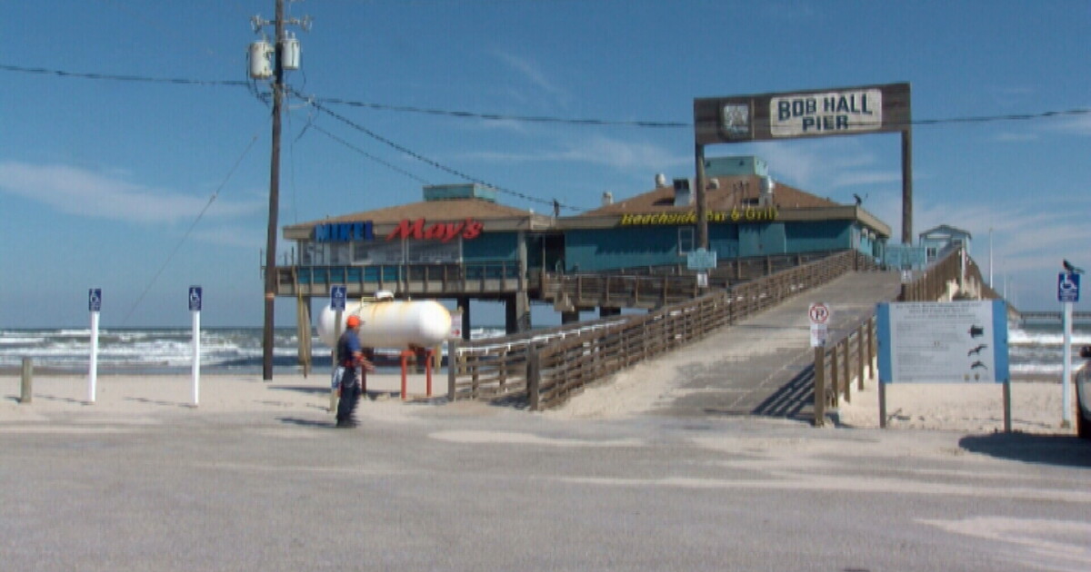 Bob Hall Pier construction on track - Vimarsana News