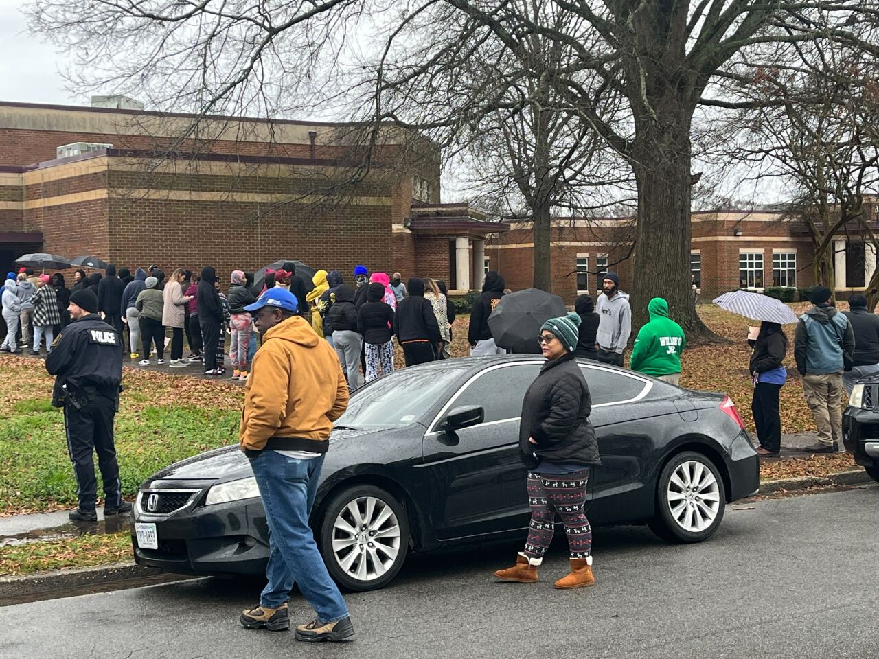 Suffolk police investigate bomb threat at John F. Kennedy Middle School