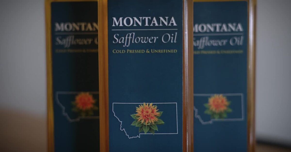 Montana Made: Montana Safflower Oil