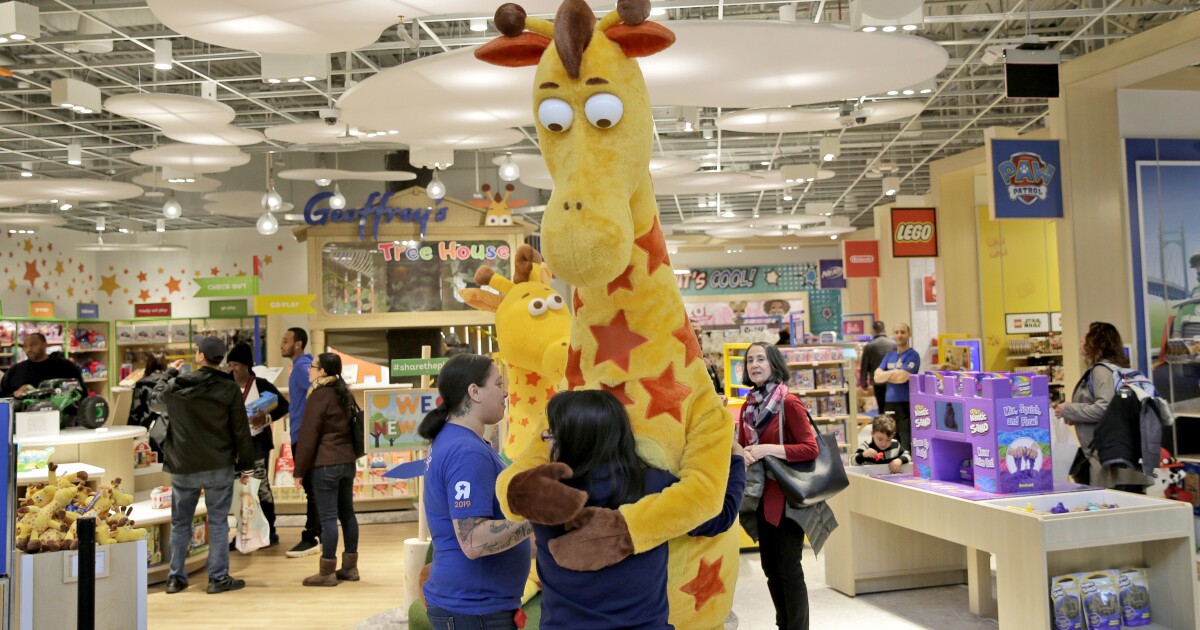 Toys 'R' Us returns to Macy's stores Here's a look at what they offer