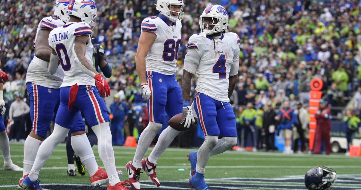 Sound Defensive Football Fast start and sound defense lifts Bills to 31-10 win over Seahawks