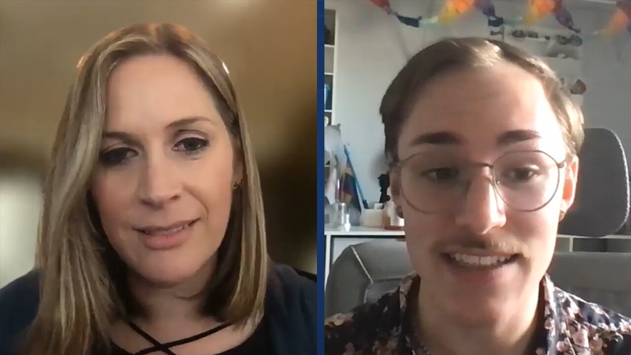 WPTV education reporter Stephanie Susskind speaks to Maxx Fenning, the executive director of PRISM, on March 12, 2024.jpg