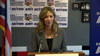 Amy Acton defends herself from attack ads