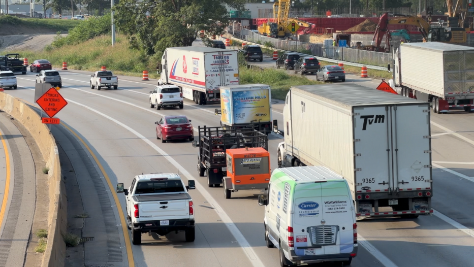 I-75 at Linn St upcoming closure