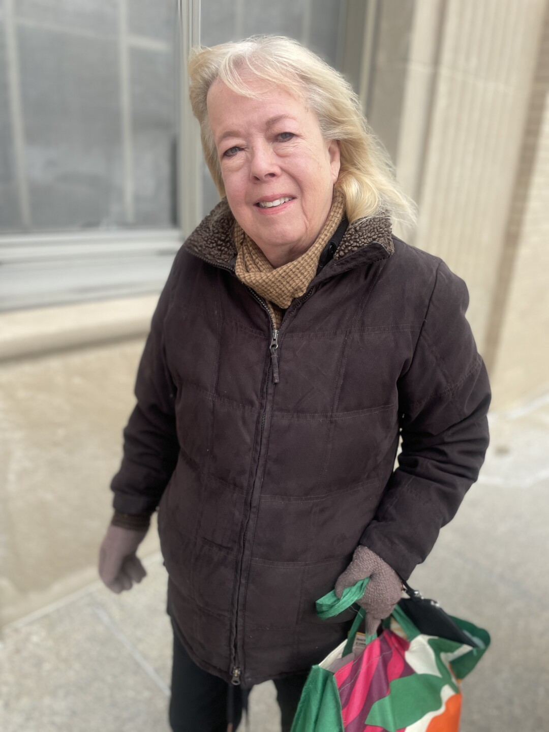 Carol Wainer, a holiday shipper