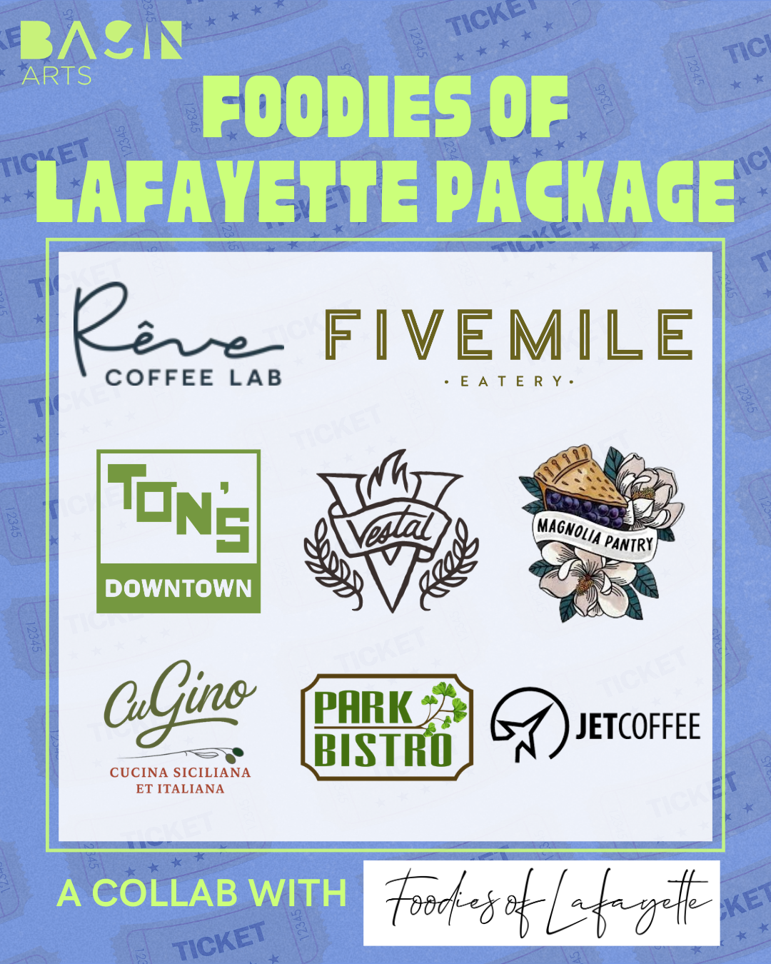 Laffy Raffy 2026: Foodies Package