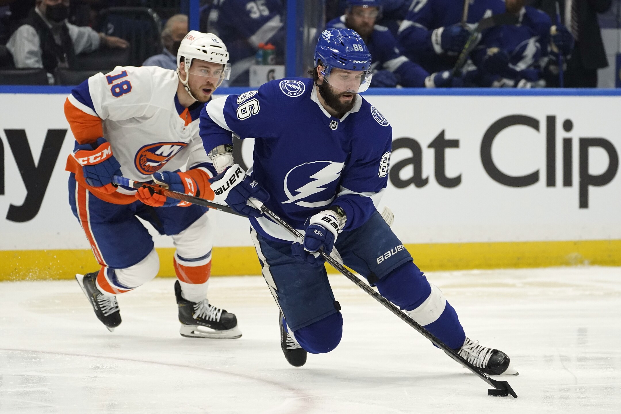 PHOTOS Tampa Bay Lightning vs New York Islanders, Game 1