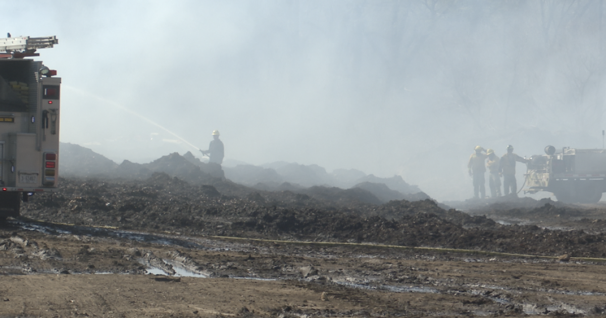 EXTINGUISHED: Gem Dirt fire completely out, says Jenks Fire Department