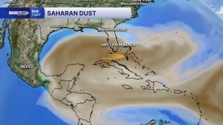SAHARAN DUST