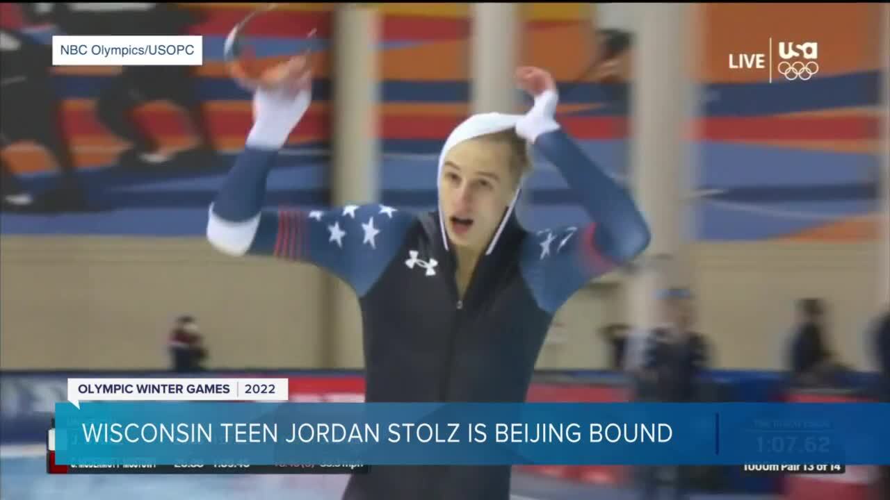 JORDAN STOLZ