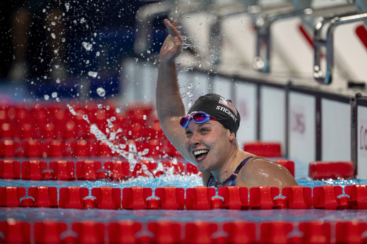 Paris Paralympics Swimming