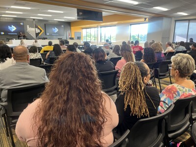 Hickman Mills School District Board meeting