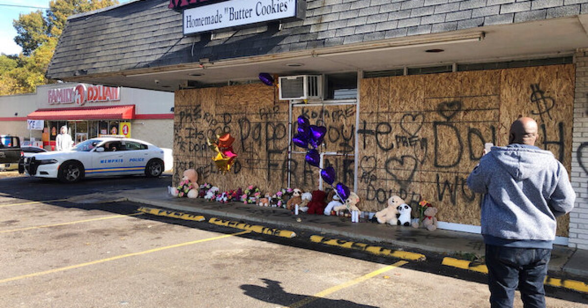 Man shot near Young Dolph memorial in Memphis