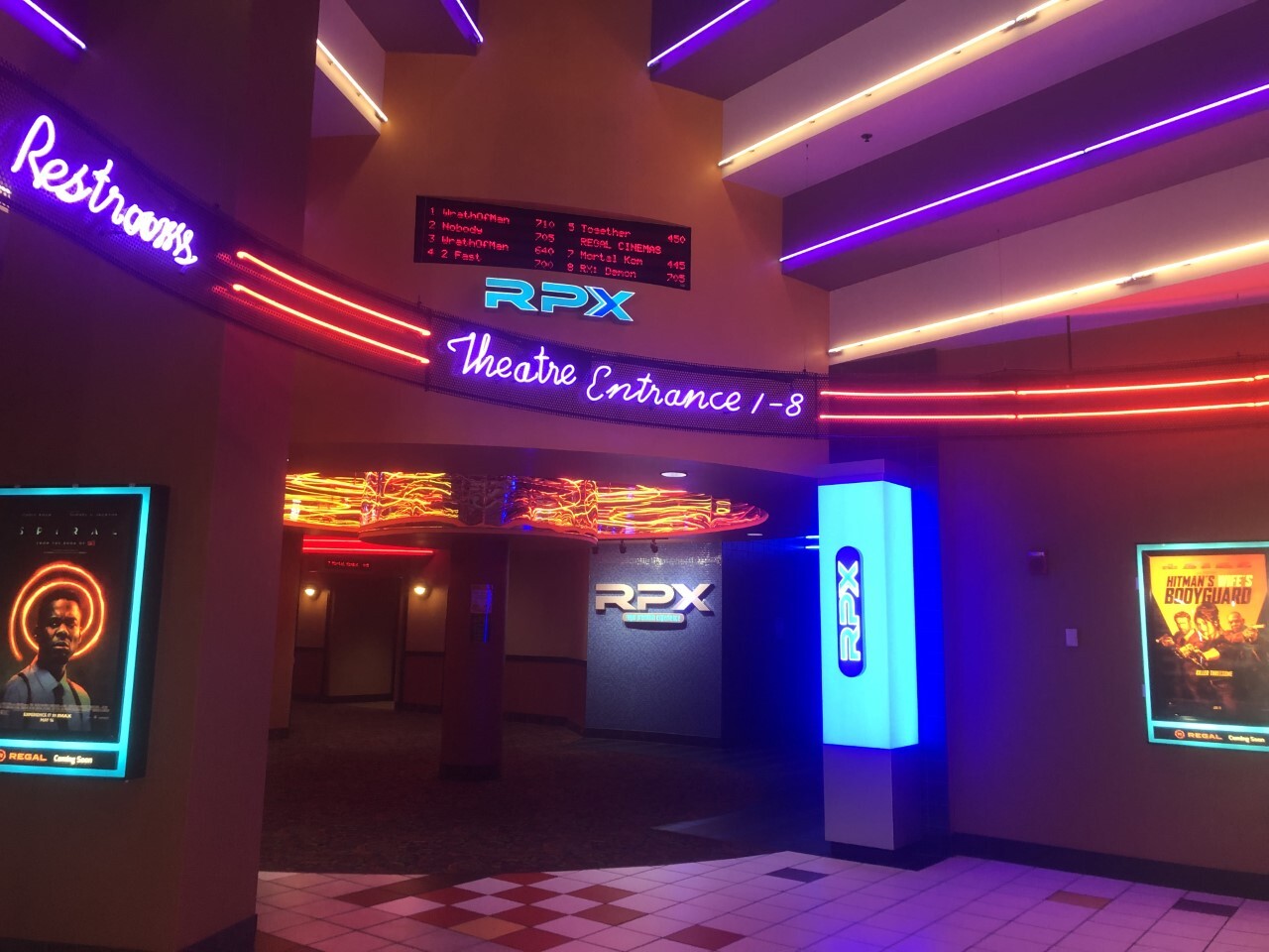 Regal Hamburg Pavilion movie theater reopens its doors