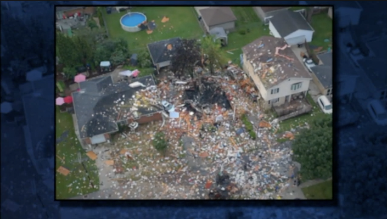 LACKAWANNA EXPLOSION