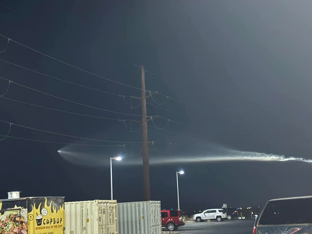 SpaceX launch