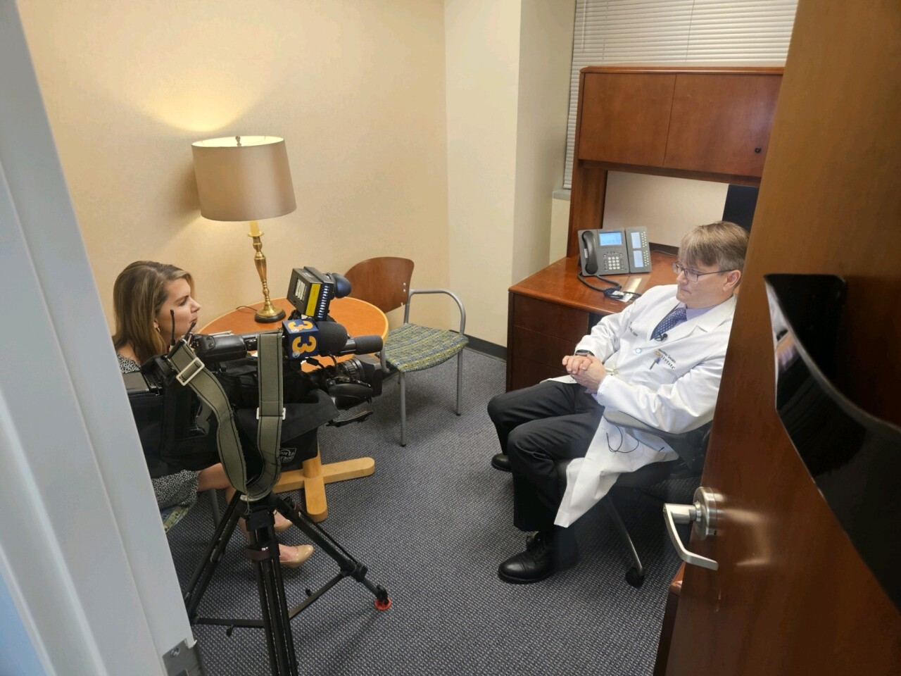 Dr. Thomas Crum and Jen Lewis