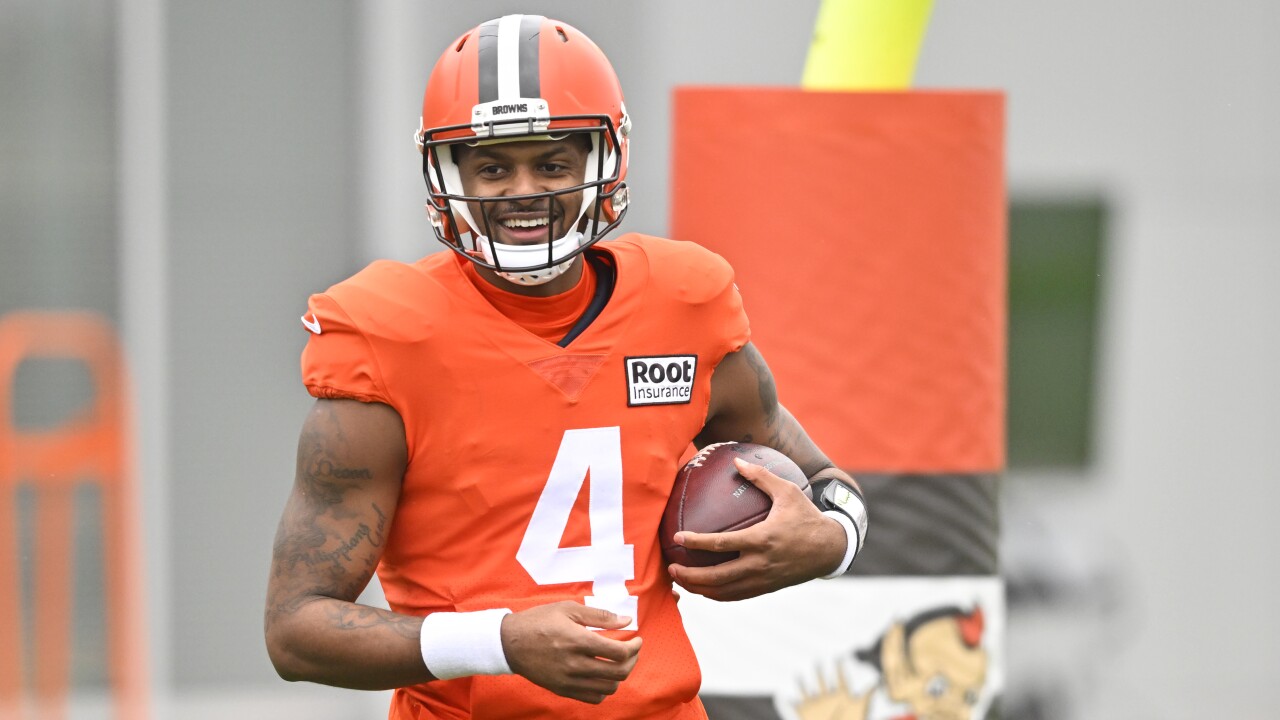 Browns QB Deshaun Watson officially reinstated from suspension