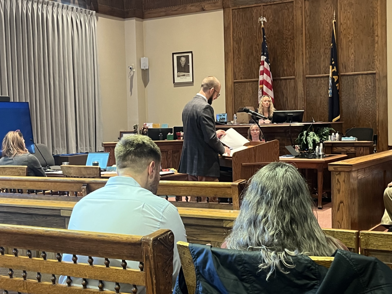 Questioning in coroner's inquest