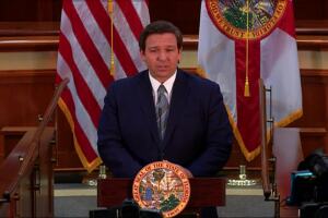 Gov. Ron DeSantis announces Jamie Grosshans as next Florida Supreme Court justice, Sept. 14, 2020