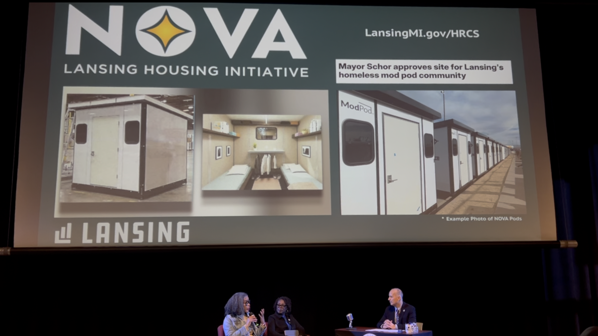 Mod pods take center stage in Lansing's housing strategy Mod pods take center stage in Lansing's housing strategy