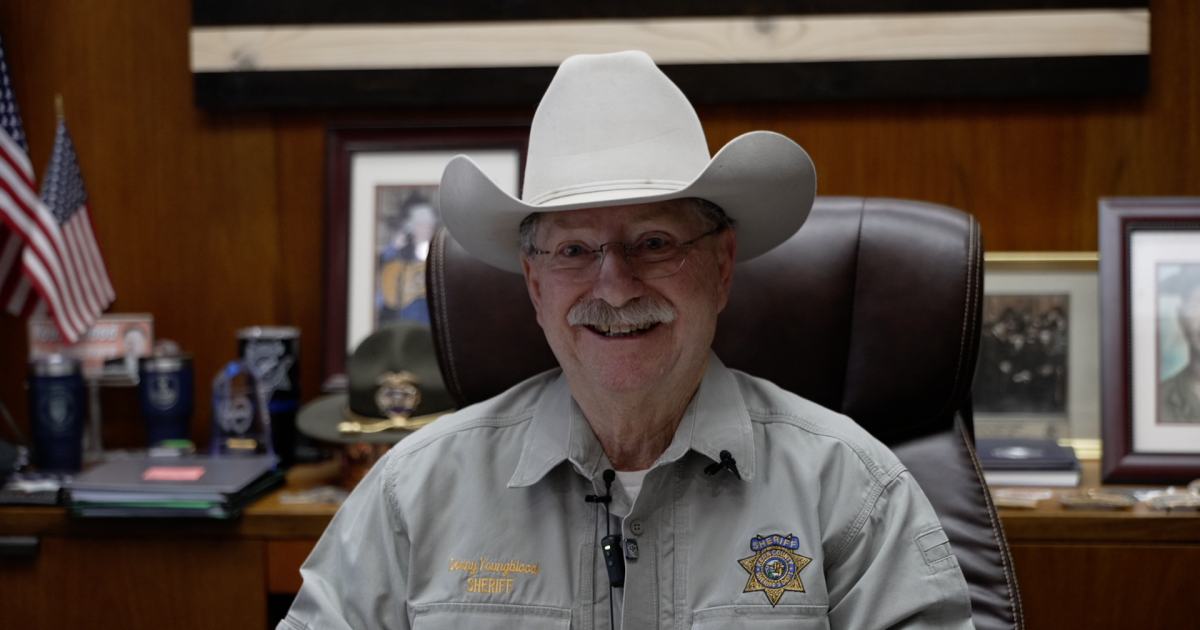 Sheriff Donny Youngblood reflects on career after retirement announcement