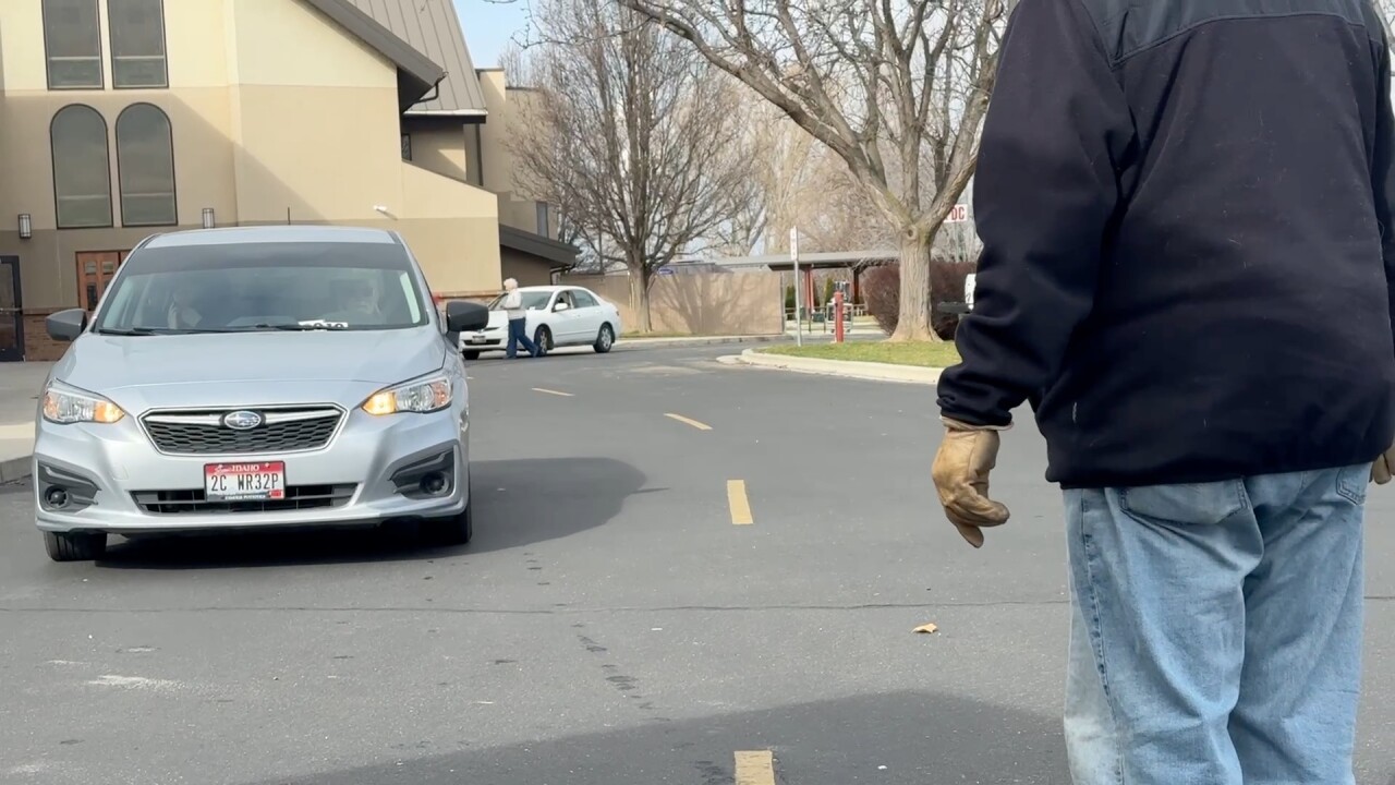 St. Clare's Food Pantry