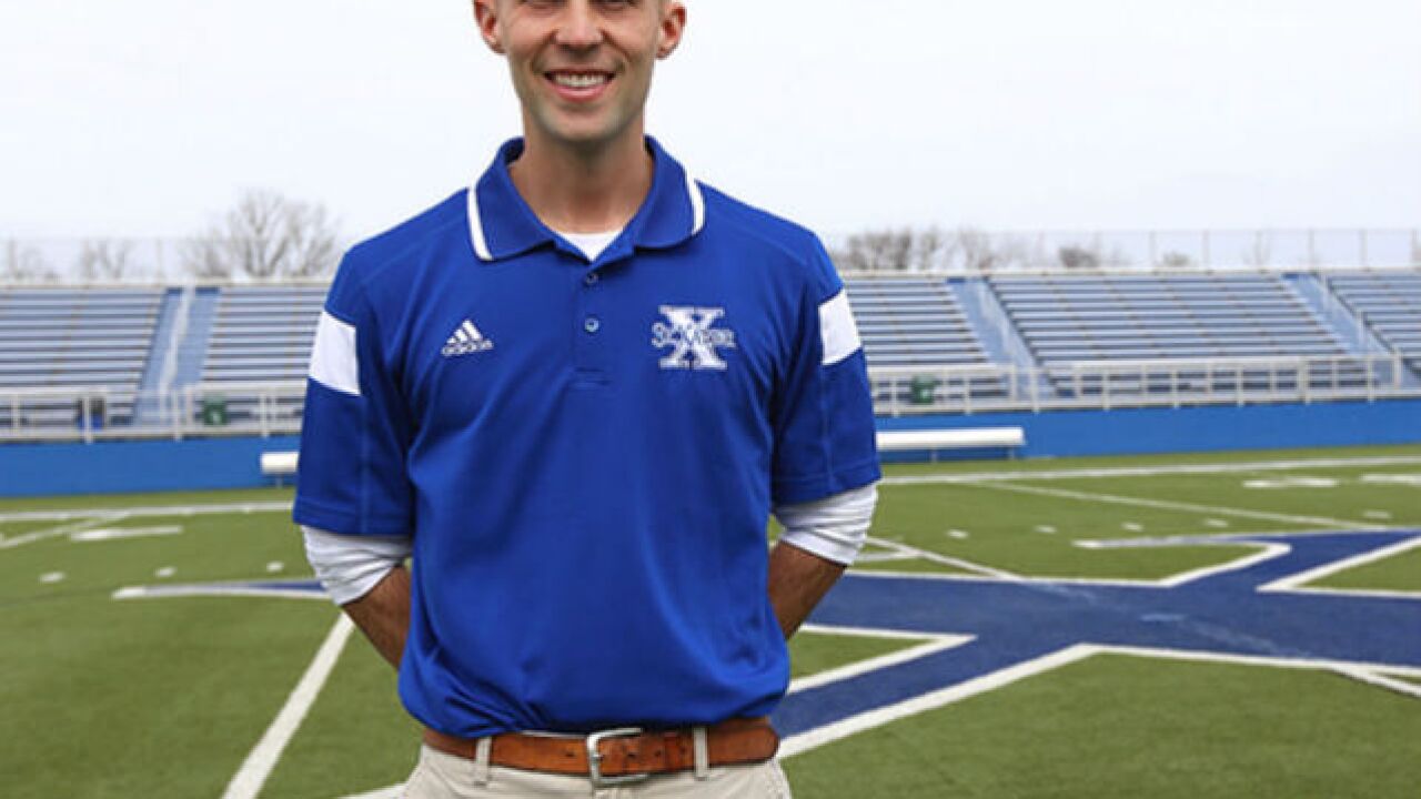 St Xavier Football Players Wearing Gps Health Devices This Season