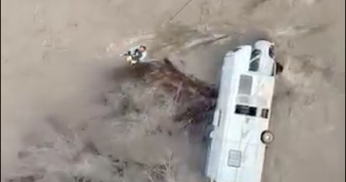 Colorado couple shares story after being rescued from floodwaters