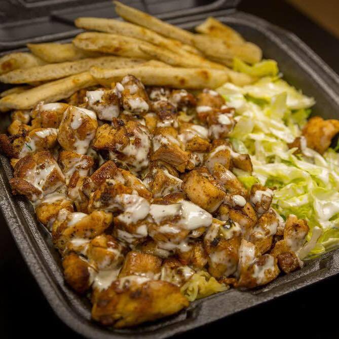 Rahimi felt there was no place to get street food in Buffalo, so he's brining it to Hertel